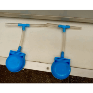 Rabbit Drinkers with Bowl